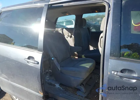 2007 Toyota Sienna Ce from USA, damaged, VIN 5TDZK23C47S014008